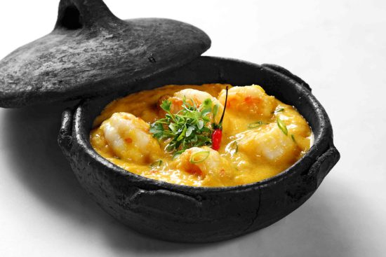 Bobó de Camarão is a celebration of Brazilian flavors, offering a creamy, comforting dish that's both aromatic and satisfying.