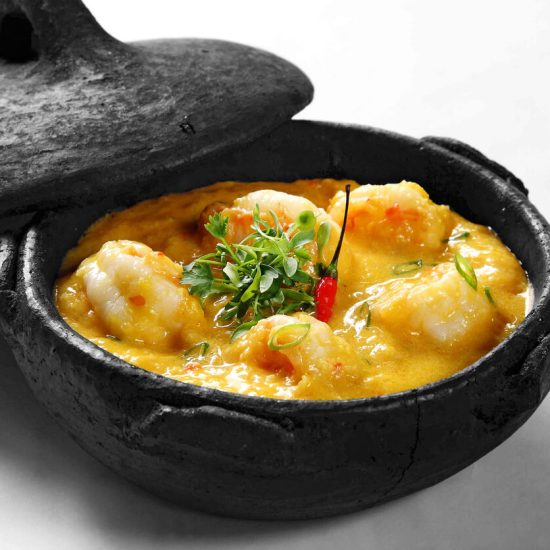 Bobó de Camarão is a celebration of Brazilian flavors, offering a creamy, comforting dish that's both aromatic and satisfying.