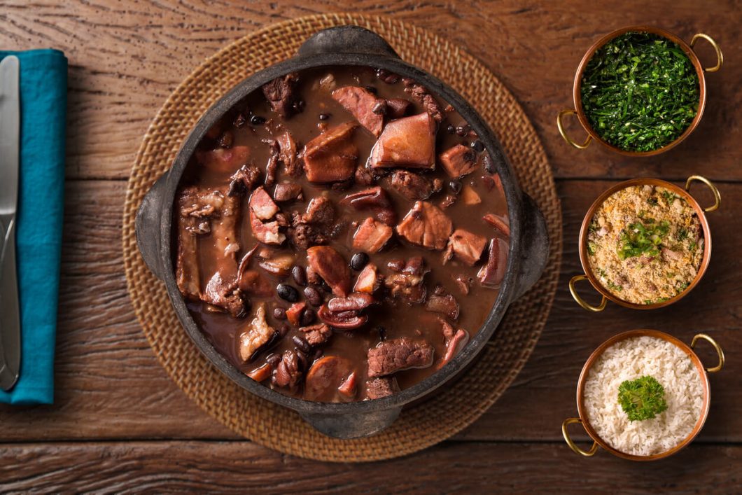 Feijoada is a celebratory dish, perfect for gathering and enjoying over a long, relaxed meal. Its rich flavors and variety of textures make it a beloved staple of Brazilian cuisine.