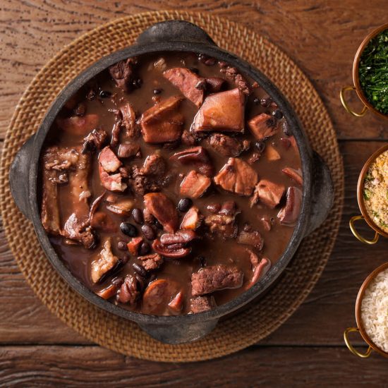 Feijoada is a celebratory dish, perfect for gathering and enjoying over a long, relaxed meal. Its rich flavors and variety of textures make it a beloved staple of Brazilian cuisine.