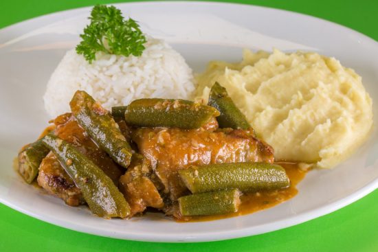 Frango com Quiabo is a dish that brings the simple and satisfying flavors of Brazilian cuisine to your table, offering a delightful combination of textures and tastes.