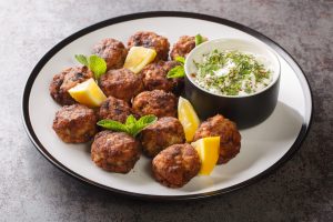 Keftedes (Greek Meatballs)