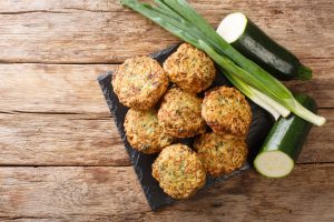 Greek Zucchini Fritters