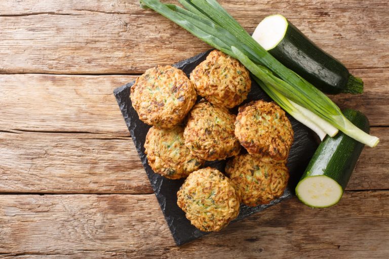 Greek Zucchini Fritters
