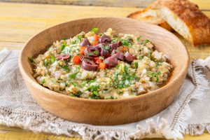 Melitzanosalata(Greek Eggplant Dip)