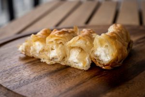 Tyropitakia (Greek Cheese Triangles)