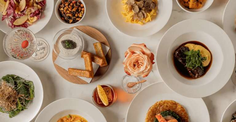 Claridge’s Restaurant